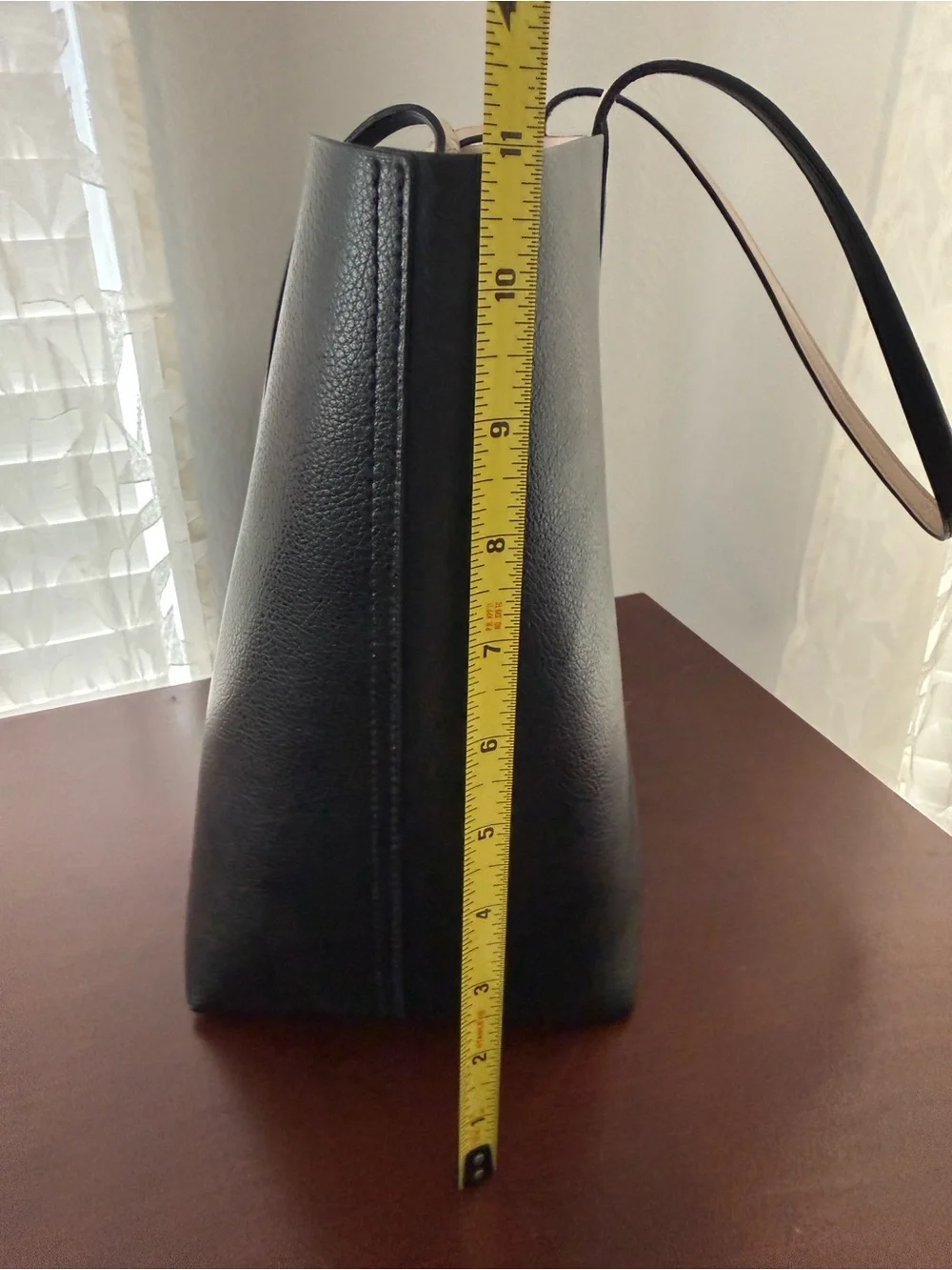 Kate Spade New York Black Reversible Tote | Black/Beige| Large Everyday Bag